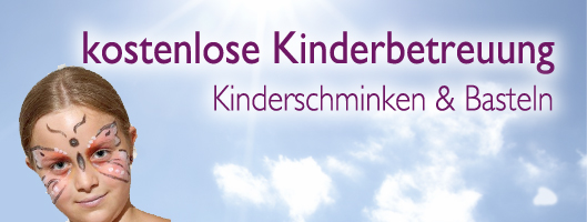 Hochzeitsmesse Sag Ja_Kinderschminken